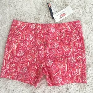 NWT Vineyard Vines ShellAllover Boulevard Shorts🐳